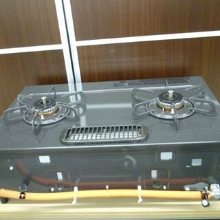 LP ガステーブル 2018年製 パロマ 左強火 プロパン PA-N41B-Ｌ水無しグリル キッチン ガスコンロ 苫小牧西店