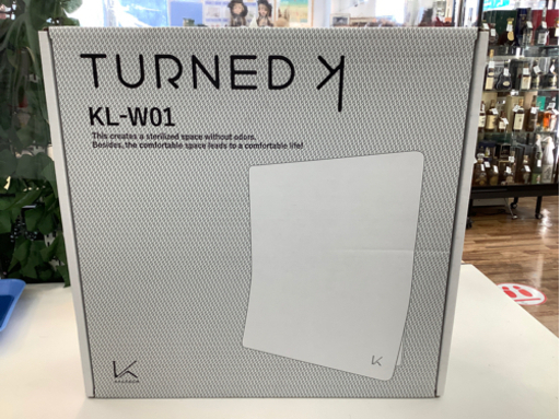 【店頭販売のみ】未使用品・KALTECHの光触媒除菌脱臭機『KL-W01』  入荷しました！！