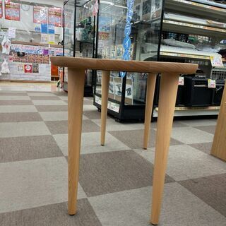 ⭐飛騨家具 リビングテーブル  定価￥64,800  ナラ材使用⭐  − 福岡県