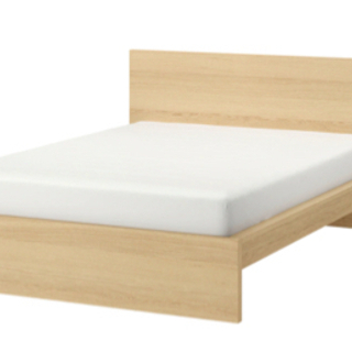 【ネット決済】IKEAあんまり使用してなかったベッドとマットレス
