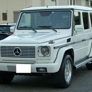 2005年 メルセデス・ベンツ AMG G55L 4WD 革シー...