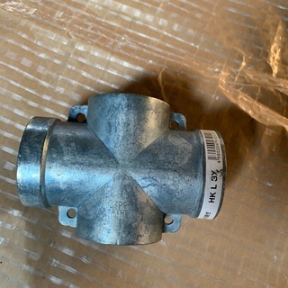 パイプ継手（めっき）アルインコ　かん太