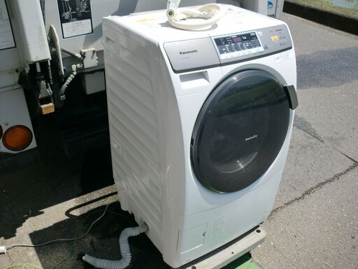 Panasonic 洗濯7k 乾燥3.5k 　NA-VH310L　プチドラム エコナビ 泡洗浄 マンションサイズ 自動槽洗浄』引取り歓迎