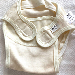 【ネット決済】(取引終了)familiarの新生児用布オモツ