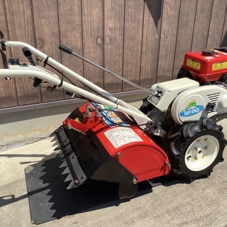 三菱オーレック共立SF50‼️・初心者向け耕運機・管理機・家庭菜園・農業機械