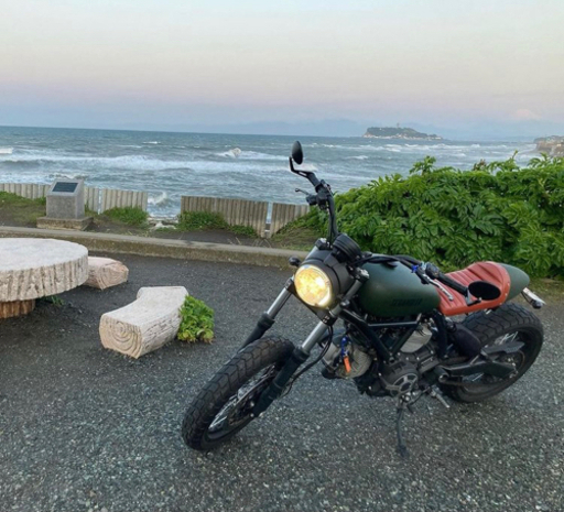 大幅値下げ 実働　ducati スクランブラー sixty2 ドゥカティ カスタム車