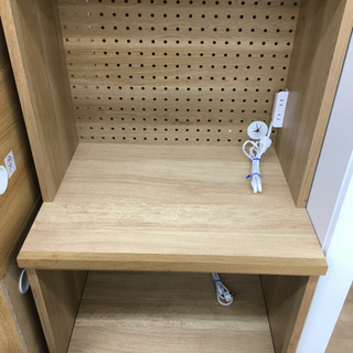 収納家具 【トレファク摂津店】2枚扉のレンジボードが入荷しました！！