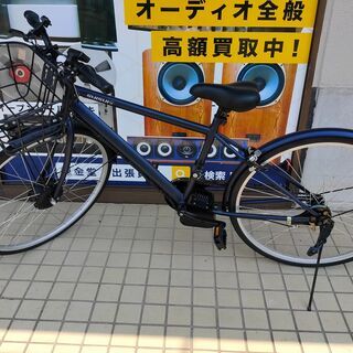 ■新同車 SUISUI 27インチ 電動アシスト自転車 BM-C...