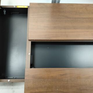 テーブル □【中古品】天板リフトアップ式センターテーブル テーブル 