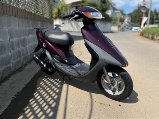 ライブディオ AF34 実働 タイヤ新品
