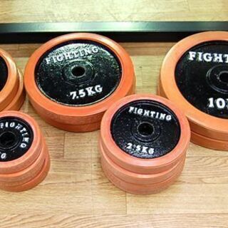 ファイティングロード ベンチプレス 70kg プレート・ベンチ・スクワット台・シャフト トレーニング 筋トレ FIGHTING ROAD 札幌市 清田区 平岡