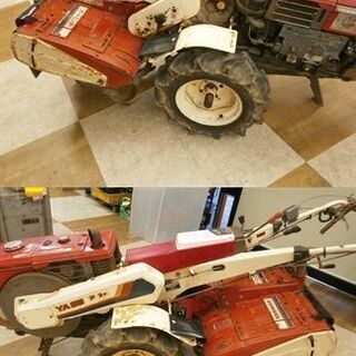 値下げ！【引取限定】ヤンマー 耕運機 8.5馬力 中古品 YA85 バッテリ