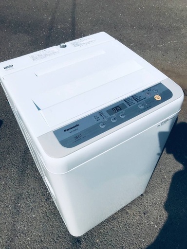 ♦️EJ768番Panasonic全自動洗濯機 【2019年製】