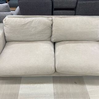 3人掛けｿﾌｧｰ 無印良品 ﾎﾜｲﾄ