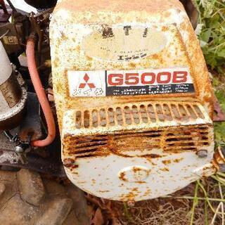 （室蘭市）三菱 耕運機 CT-201 完動品