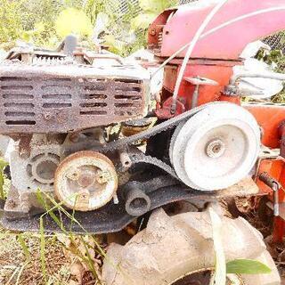 （室蘭市）三菱 耕運機 CT-201 完動品