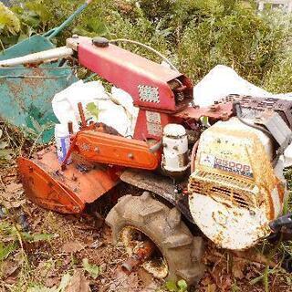 （室蘭市）三菱 耕運機 CT-201 完動品