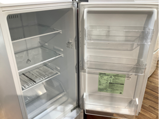 店頭販売のみ】TOSHIBAの2ドア冷蔵庫『GR-R17BS』 入荷しました！！