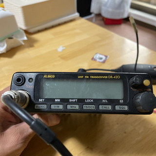 ALINCO DR-420H 430MhzFM/20Wモービル機 Amazon | ALINCO アルインコ DR-735H (50W) ツインバンド144