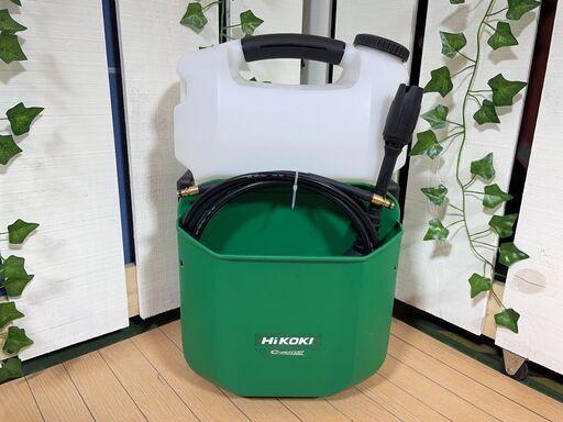 【愛品館八千代店】HiKOKI(ハイコーキ)  AW14DBL コードレス高圧洗浄機【愛八KG】