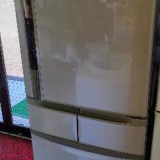 日立 5ドア冷蔵庫 R-SL470CM 中古 リサイクルショップ宮崎屋住吉店 21.8.27