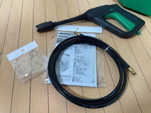愛品館八千代店】HiKOKI(ハイコーキ) AW14DBL コードレス高圧洗浄機