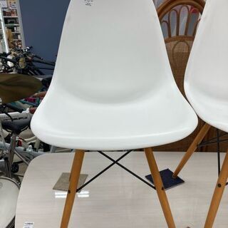 ｼｪﾙﾁｪｱ Vitra 1人掛け　ﾎﾜｲﾄ　