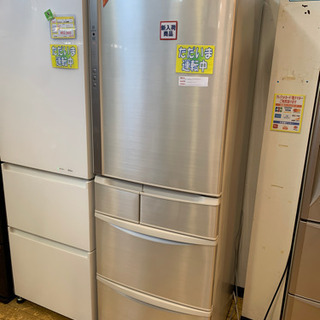 9/25 値下げ⭐️日本製⭐️2017年製 Panasonic 406L冷蔵庫 NR-E413V-N ECONAVI パナソニック エコナビ