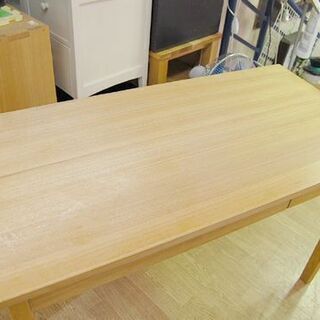 無印良品 デスク 幅110×奥55×高70cm 引き出し収納 学習机 MUJI 良品計画 札幌市 清田区 平岡