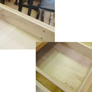 無印良品 デスク 幅110×奥55×高70cm 引き出し収納 学習机 MUJI 良品計画 札幌市 清田区 平岡