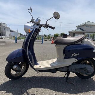 YAMAHA VINO ヤマハ ビーノ 原付 50CC 中古 走行距離17200km