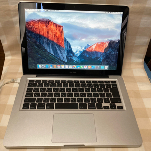 APPLE MacBook MACBOOK MB467J/A 箱なし
