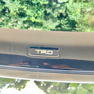 プリウス フロントスポイラー TRD 美品