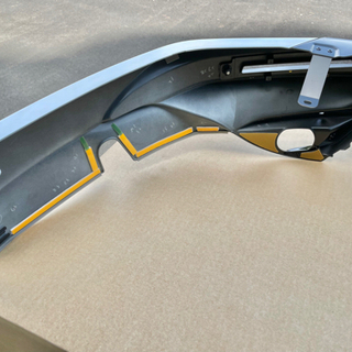 プリウス フロントスポイラー TRD 美品