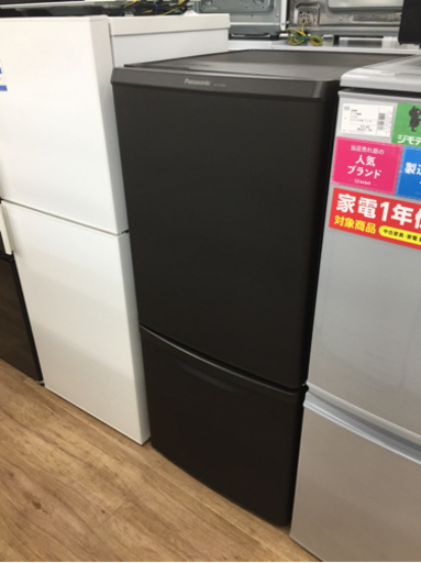 Panasonic（パナソニック）の２ドア冷蔵庫2018年製（NRｰB14BW）です。【トレファク東大阪店】
