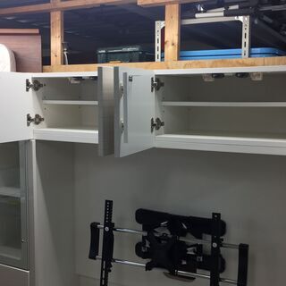 【愛品館市原店】シギヤマ家具　枠型TVボード　【管理IIF007874-104】