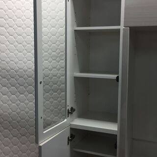 【愛品館市原店】シギヤマ家具　枠型TVボード　【管理IIF007874-104】