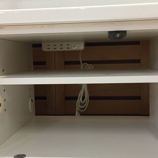 【愛品館市原店】シギヤマ家具　枠型TVボード　【管理IIF007874-104】