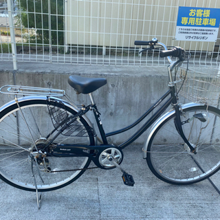 27インチ 6段変速 中古 自転車 大人 通勤通学 シティサイクル