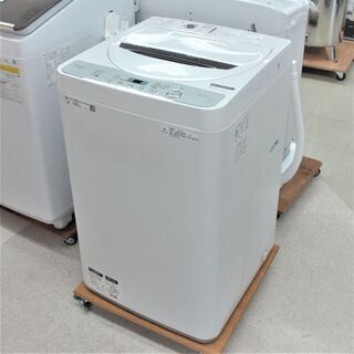 USED　シャープ　4.5kg洗濯機　ES-GE4C