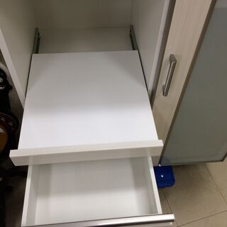 NITORI キッチンカウンター Nポスティア90 シンプル 家具 d4726 J618