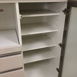 ニトリ　Nポスティア　90 ブラック ニトリ 90cmカウンター(Nポスティア 90 BK） 2025年最新