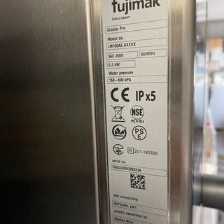 【fujimak】フジマック　コンビオーブン　icombi pro XS