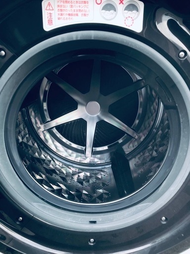 ♦️EJ782番Panasonic ドラム式電気洗濯乾燥機 【2015年製】