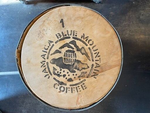 【BLUE　MOUNTAIN】ブルーマウンテン　コーヒー　樽