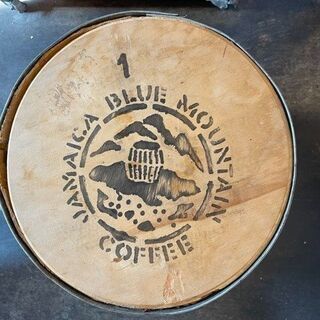 【BLUE　MOUNTAIN】ブルーマウンテン　コーヒー　樽