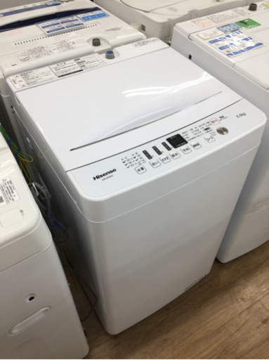 Hisense（ハイセンス）の洗濯機2019年製（HWｰE5503）です。【トレファク東大阪店】