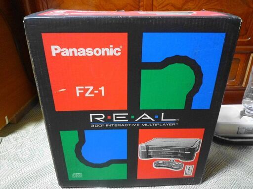 パナソニック3DOリアルFZ-1【中古品】