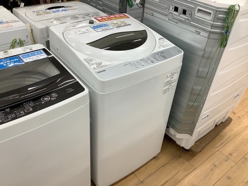 1年保証付き！TOSHIBA(トウシバ)の2018年製全自動洗濯機！