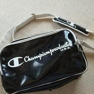 Champion　エナメルスポーツバッグ